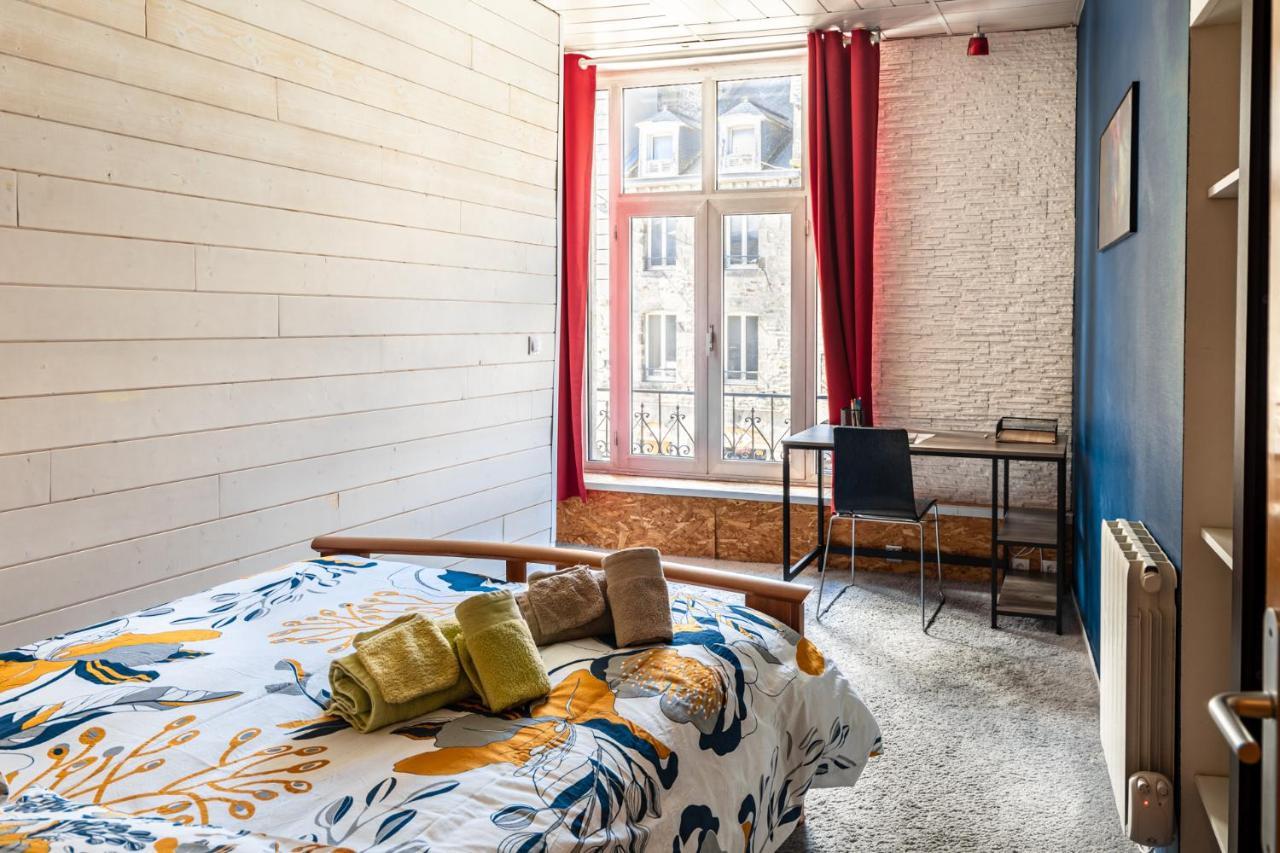 Ker Brunat Centre Historique Idealement Situe Cosy Calme Grand Appartement ดีน็อง ภายนอก รูปภาพ