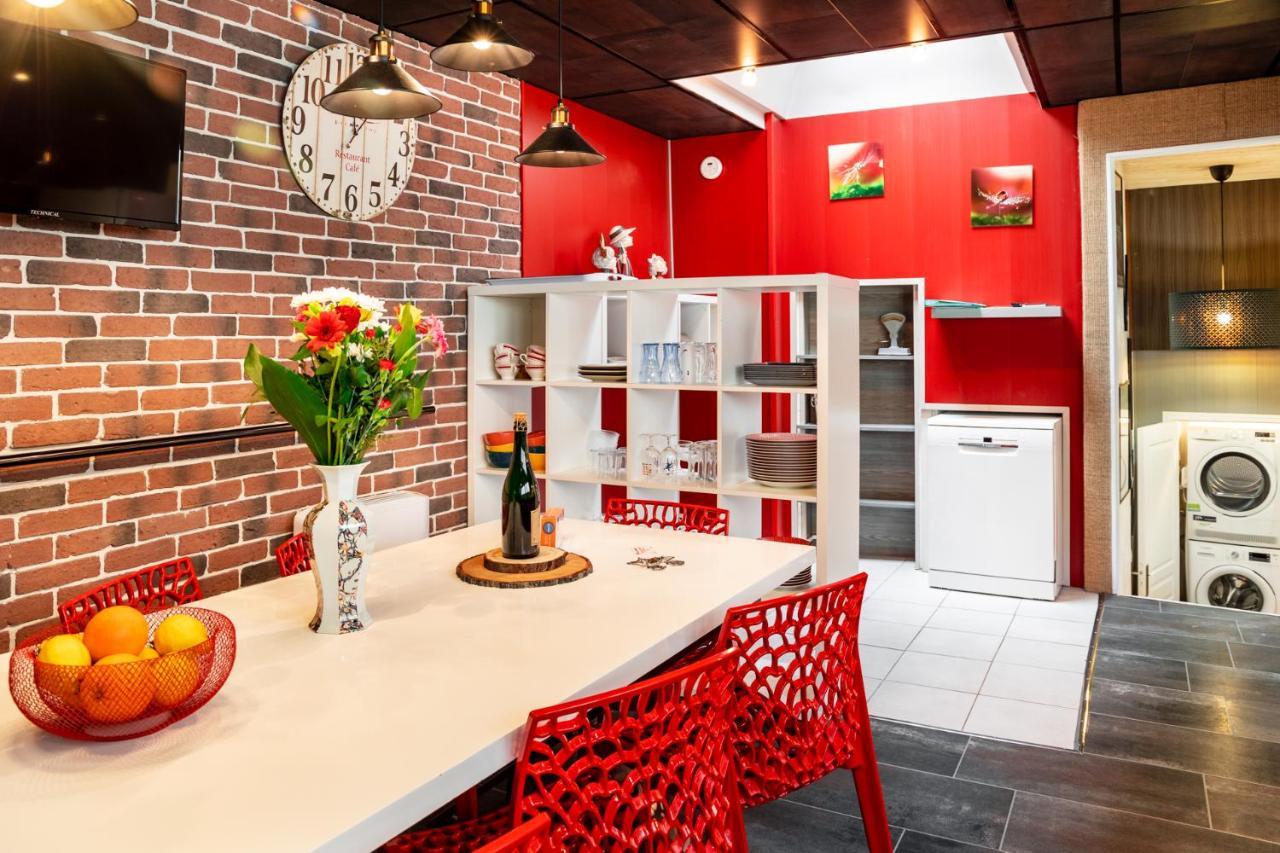 Ker Brunat Centre Historique Idealement Situe Cosy Calme Grand Appartement ดีน็อง ภายนอก รูปภาพ