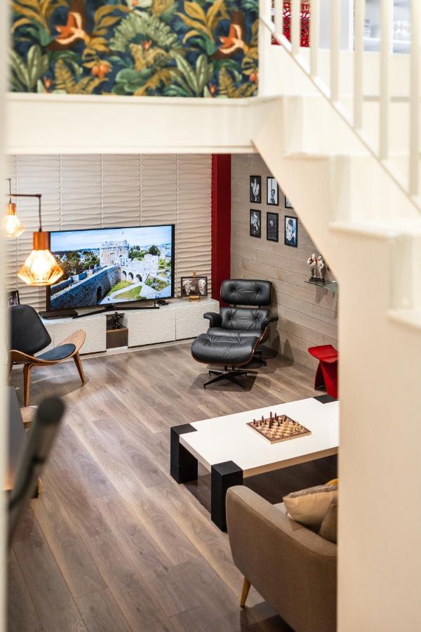 Ker Brunat Centre Historique Idealement Situe Cosy Calme Grand Appartement ดีน็อง ภายนอก รูปภาพ