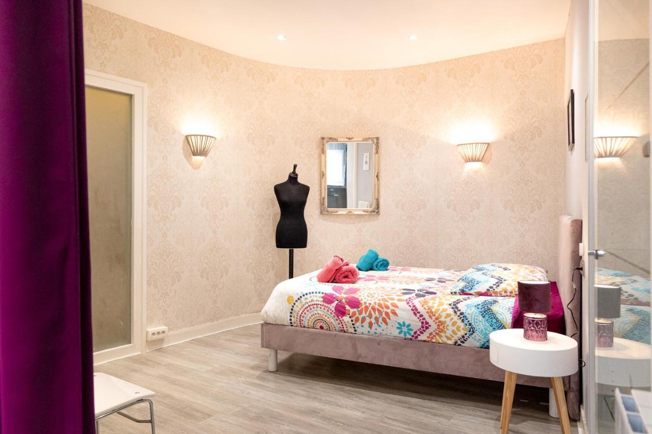 Ker Brunat Centre Historique Idealement Situe Cosy Calme Grand Appartement ดีน็อง ภายนอก รูปภาพ